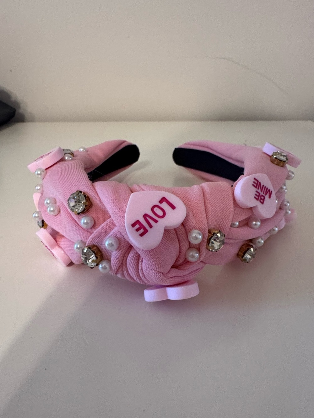 Valentines Day Knot Headband